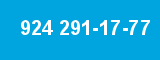 924 291-17-77 924 291-17-77